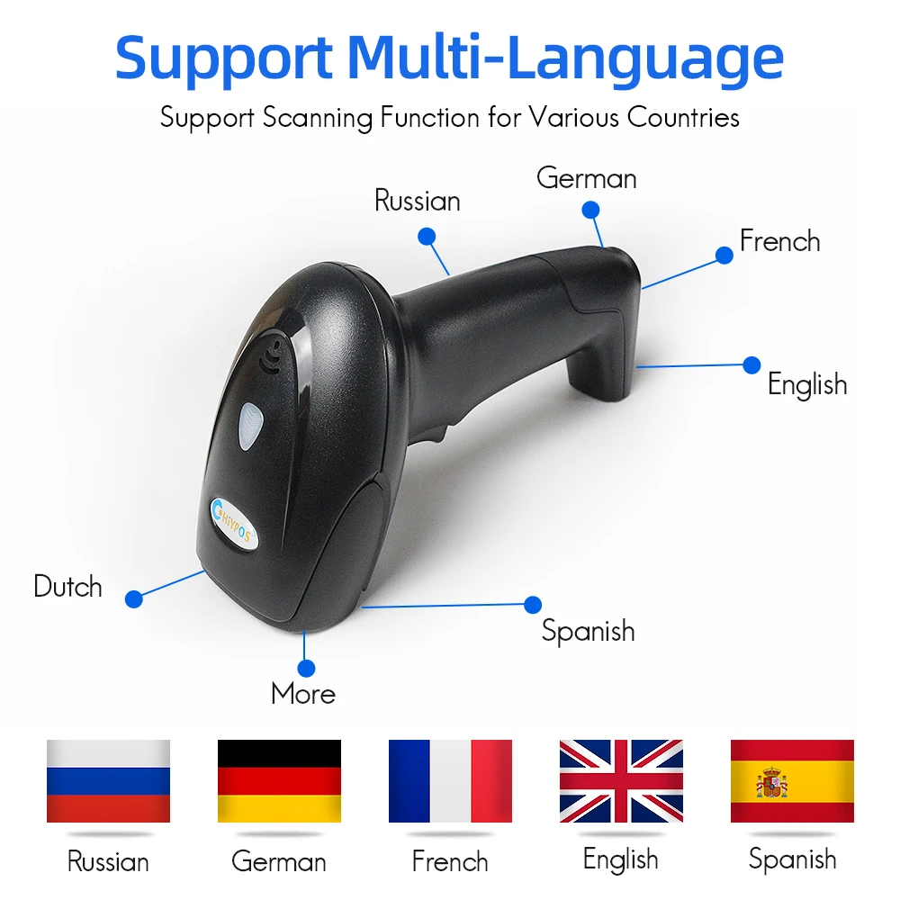 NEW Barcode Scanner 1D/2D Data Matrix Bar Code Scanner Wired/Wireless/Bluetooth Supermarket Industry Handheld Bar Code Reader BestEbuys - The Best Daily Online Deals https://bestebuys.com/shop/new-barcode-scanner-1d-2d-data-matrix-bar-code-scanner-wired-wireless-bluetooth-supermarket-industry-handheld-bar-code-reader/