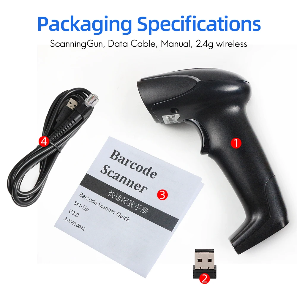NEW Barcode Scanner 1D/2D Data Matrix Bar Code Scanner Wired/Wireless/Bluetooth Supermarket Industry Handheld Bar Code Reader BestEbuys - The Best Daily Online Deals https://bestebuys.com/shop/new-barcode-scanner-1d-2d-data-matrix-bar-code-scanner-wired-wireless-bluetooth-supermarket-industry-handheld-bar-code-reader/