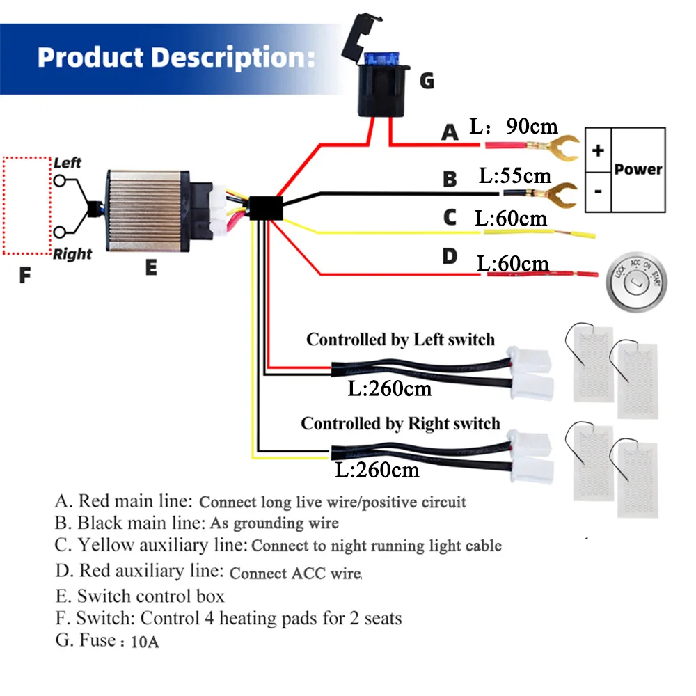 New Build-in Car Seat Heater 12V 25W Carbon Fiber Heating Pads 3-Level Dual Control Switches with Harness for Auto Accessories BestEbuys - The Best Daily Online Deals https://bestebuys.com/shop/new-build-in-car-seat-heater-12v-25w-carbon-fiber-heating-pads-3-level-dual-control-switches-with-harness-for-auto-accessories/