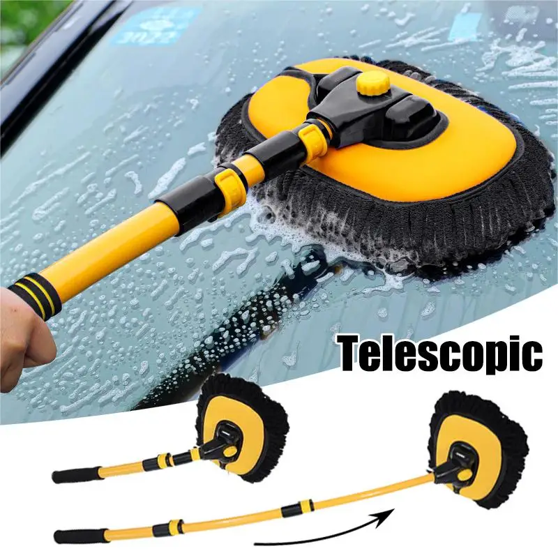 New Car Wash Mop Cleaning Brush Telescoping Long Handle Cleaning Mop Retractable Bent Bar Car Wash Brush Car Cleaning Tools BestEbuys - The Best Daily Online Deals https://bestebuys.com/shop/new-car-wash-mop-cleaning-brush-telescoping-long-handle-cleaning-mop-retractable-bent-bar-car-wash-brush-car-cleaning-tools/