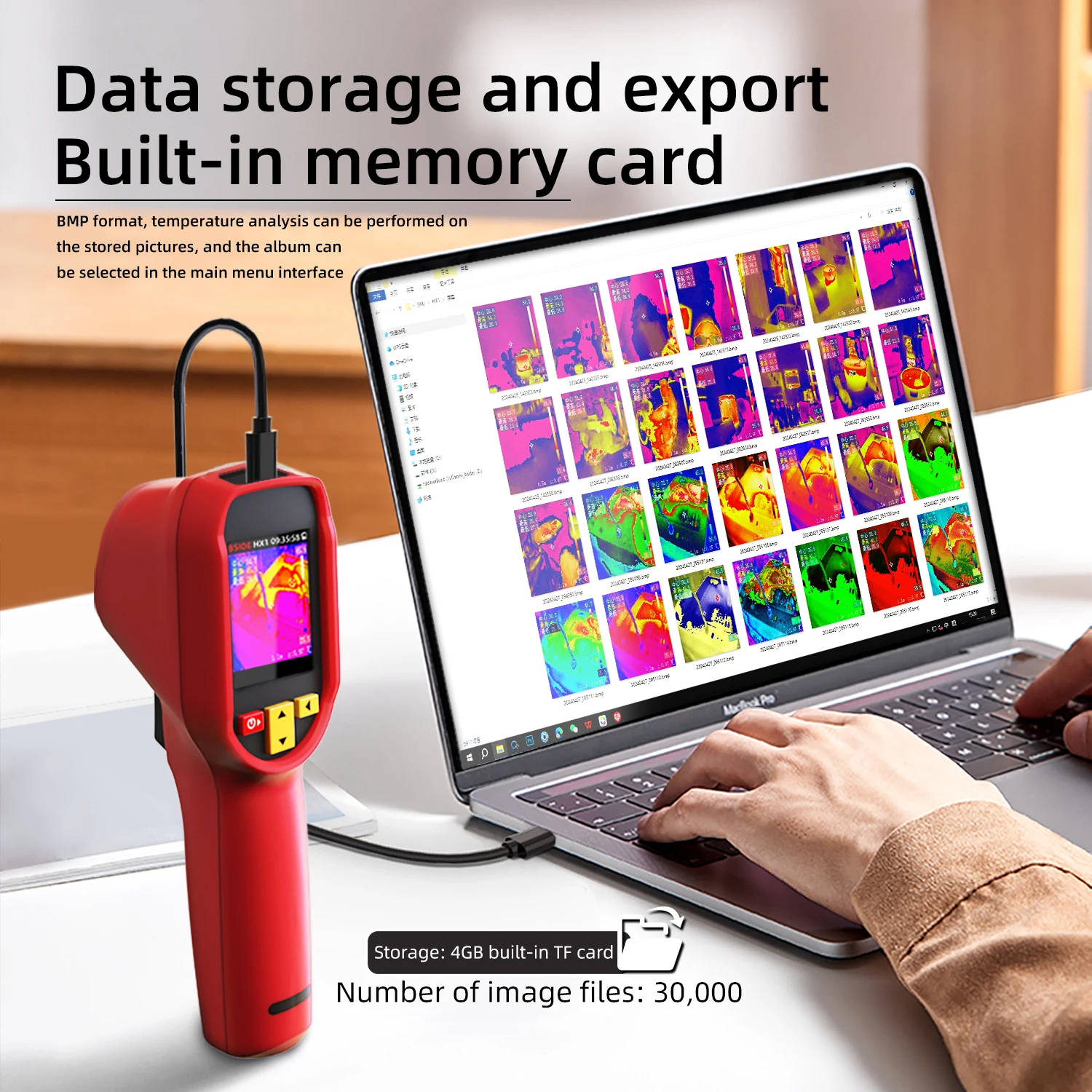 New Thermal Imager Camera Professional Handheld 240×240 Resolution -20~550C 15 Color Palette Save Pictures PC analysis software BestEbuys - The Best Daily Online Deals https://bestebuys.com/shop/new-thermal-imager-camera-professional-handheld-240x240-resolution-20550c-15-color-palette-save-pictures-pc-analysis-software/