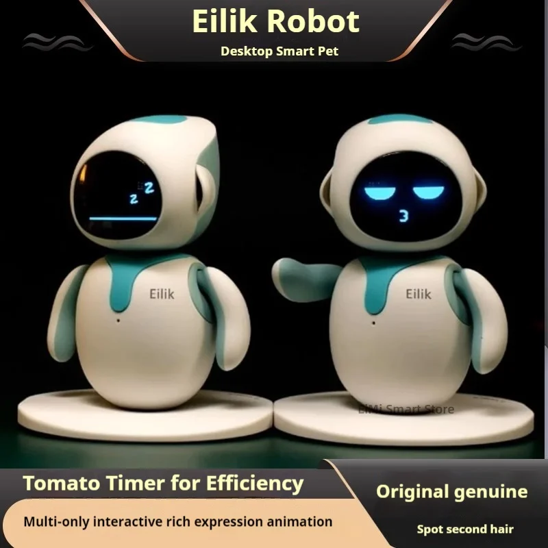 Original Eilik Smart Robot Electronic Automation Ai Robot Emotional Interaction Vocal Multiple Mode Cute Blue and Pink Gift BestEbuys - The Best Daily Online Deals https://bestebuys.com/shop/original-eilik-smart-robot-electronic-automation-ai-robot-emotional-interaction-vocal-multiple-mode-cute-blue-and-pink-gift/ Original Eilik Smart Robot Electronic Automation Ai Robot Emotional Interaction Vocal Multiple Mode Cute Blue and Pink Gift BestEbuys - The Best Daily Online Deals https://bestebuys.com/shop/original-eilik-smart-robot-electronic-automation-ai-robot-emotional-interaction-vocal-multiple-mode-cute-blue-and-pink-gift/