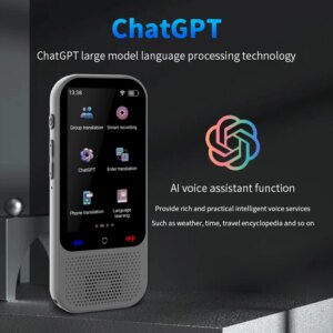 Portable Translation Machine S80 Pro ChatGPT Real-Time Languages Translate Smart Voice Photo Text Recording Translator Device BestEbuys - The Best Daily Online Deals https://bestebuys.com/shop/portable-translation-machine-s80-pro-chatgpt-real-time-languages-translate-smart-voice-photo-text-recording-translator-device/
