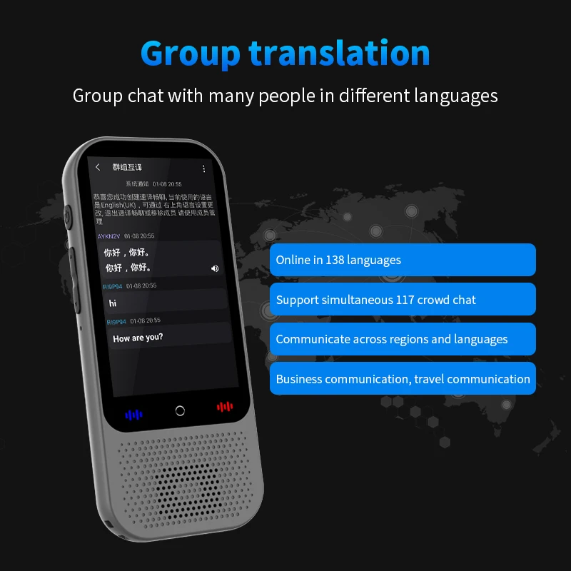 Portable Translation Machine S80 Pro ChatGPT Real-Time Languages Translate Smart Voice Photo Text Recording Translator Device BestEbuys - The Best Daily Online Deals https://bestebuys.com/shop/portable-translation-machine-s80-pro-chatgpt-real-time-languages-translate-smart-voice-photo-text-recording-translator-device/