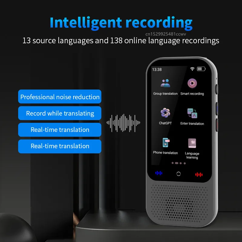 Portable Translation Machine S80 Pro ChatGPT Real-Time Languages Translate Smart Voice Photo Text Recording Translator Device BestEbuys - The Best Daily Online Deals https://bestebuys.com/shop/portable-translation-machine-s80-pro-chatgpt-real-time-languages-translate-smart-voice-photo-text-recording-translator-device/