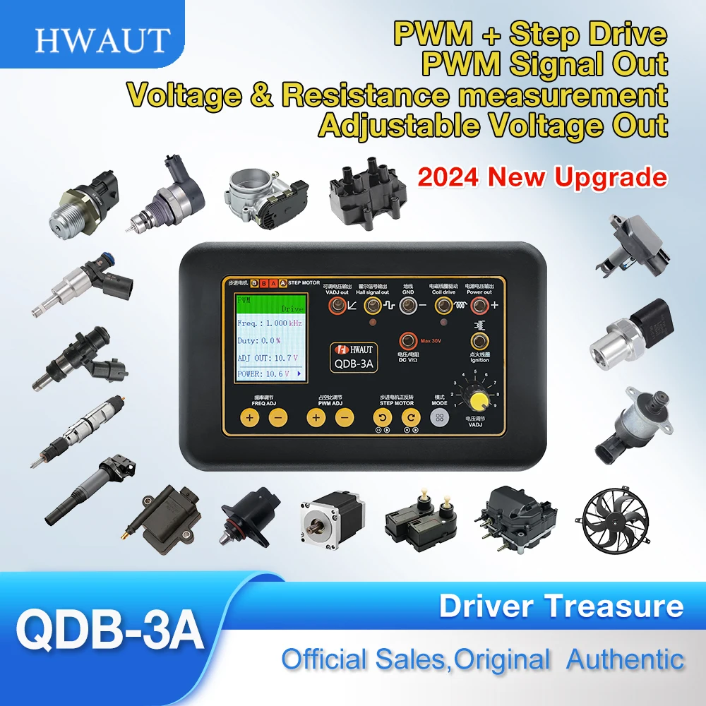 QDB-3A 2A Auto Ignition Coil Tester Car Idle Stepper Motor Solenoid Valve Injector Actuator Fault Detector Driver PWM Generator BestEbuys - The Best Daily Online Deals https://bestebuys.com/shop/qdb-3a-2a-auto-ignition-coil-tester-car-idle-stepper-motor-solenoid-valve-injector-actuator-fault-detector-driver-pwm-generator/