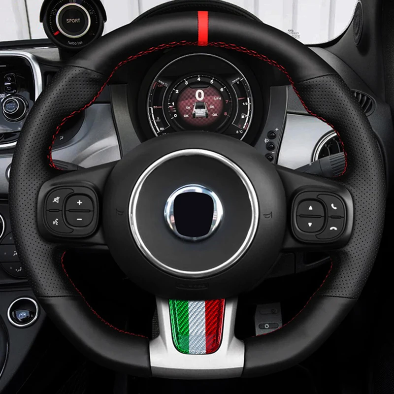 Real Hard Carbon Fiber For Fiat 500 Abarth 595 2020 2021 2022 2023 Accessories Carbon Car Steering Wheel Bottom Trim Sticker BestEbuys - The Best Daily Online Deals https://bestebuys.com/shop/real-hard-carbon-fiber-for-fiat-500-abarth-595-2020-2021-2022-2023-accessories-carbon-car-steering-wheel-bottom-trim-sticker/