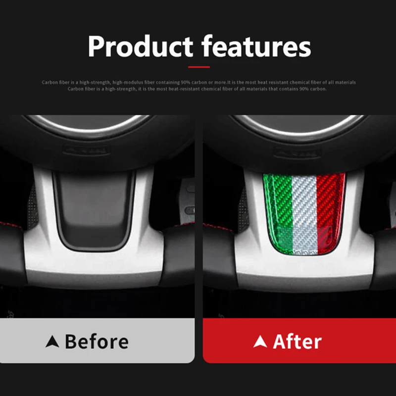 Real Hard Carbon Fiber For Fiat 500 Abarth 595 2020 2021 2022 2023 Accessories Carbon Car Steering Wheel Bottom Trim Sticker BestEbuys - The Best Daily Online Deals https://bestebuys.com/shop/real-hard-carbon-fiber-for-fiat-500-abarth-595-2020-2021-2022-2023-accessories-carbon-car-steering-wheel-bottom-trim-sticker/