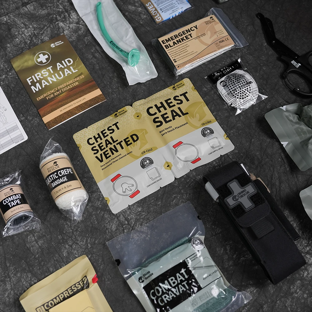 Rhino Rescue Trauma Kit,Combat Survival Gear Medical Kit,Tactical for Emergency First Aid, IFAK Refill Supplies BestEbuys - The Best Daily Online Deals https://bestebuys.com/shop/rhino-rescue-trauma-kitcombat-survival-gear-medical-kittactical-for-emergency-first-aid-ifak-refill-supplies/