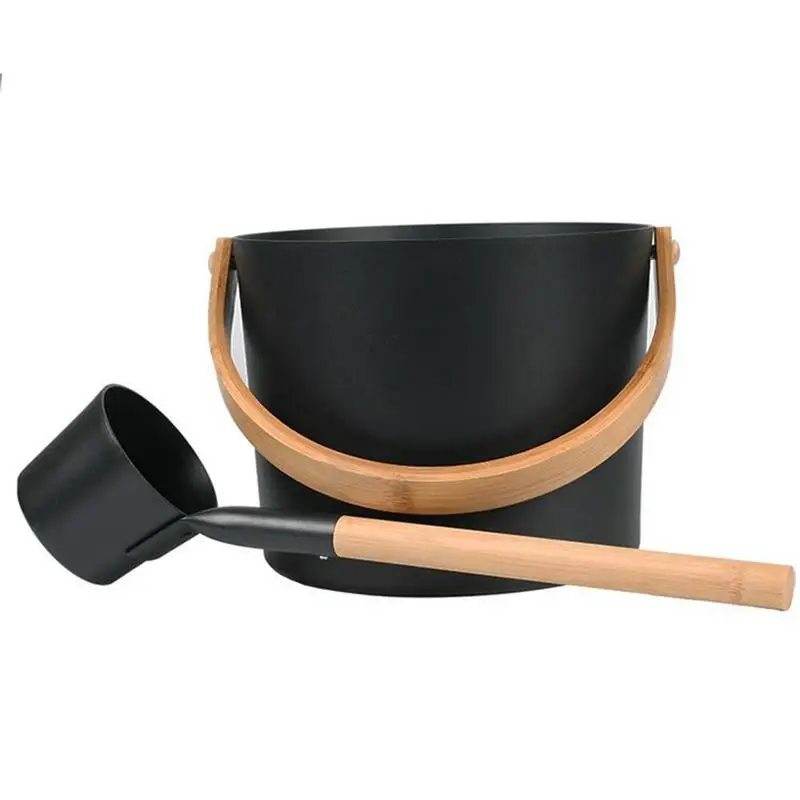 Sauna Bucket Hotel Portable Tool Luxurious Sauna Bucket Long Handle Spoon Bathroom Practical For Shower Bath Accessories BestEbuys - The Best Daily Online Deals https://bestebuys.com/shop/sauna-bucket-hotel-portable-tool-luxurious-sauna-bucket-long-handle-spoon-bathroom-practical-for-shower-bath-accessories/