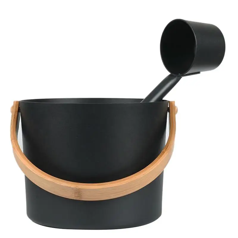 Sauna Bucket Hotel Portable Tool Luxurious Sauna Bucket Long Handle Spoon Bathroom Practical For Shower Bath Accessories BestEbuys - The Best Daily Online Deals https://bestebuys.com/shop/sauna-bucket-hotel-portable-tool-luxurious-sauna-bucket-long-handle-spoon-bathroom-practical-for-shower-bath-accessories/