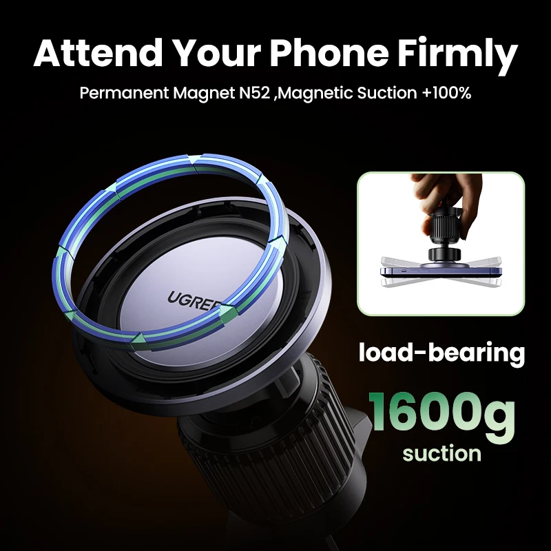 UGREEN Magnetic Car Phone Holder Air Vent Car Phone Stand For Magsafe iPhone 15 14 13 ProMax Xiaomi Samsung Strong Magnet Holder BestEbuys - The Best Daily Online Deals https://bestebuys.com/shop/ugreen-magnetic-car-phone-holder-air-vent-car-phone-stand-for-magsafe-iphone-15-14-13-promax-xiaomi-samsung-strong-magnet-holder/