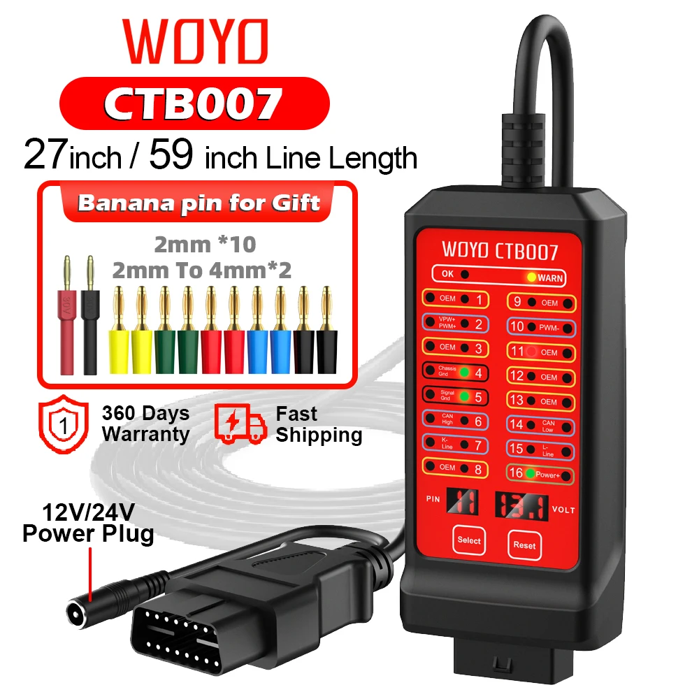 WOYO 12V 24V Car OBD Breakout Box 16 Pin OBD2 Diagnostic tool with 27.5/59inch OBD extension cable, Automotive CAN Tester Box BestEbuys - The Best Daily Online Deals https://bestebuys.com/shop/woyo-12v-24v-car-obd-breakout-box-16-pin-obd2-diagnostic-tool-with-27-5-59inch-obd-extension-cable-automotive-can-tester-box/ WOYO 12V 24V Car OBD Breakout Box 16 Pin OBD2 Diagnostic tool with 27.5/59inch OBD extension cable, Automotive CAN Tester Box BestEbuys - The Best Daily Online Deals https://bestebuys.com/shop/woyo-12v-24v-car-obd-breakout-box-16-pin-obd2-diagnostic-tool-with-27-5-59inch-obd-extension-cable-automotive-can-tester-box/