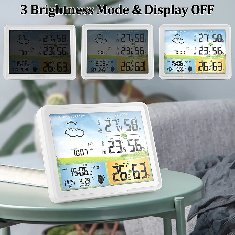 Weather Station Wireless Digital Indoor Outdoor Forecast With 2 Sensors Hygrometer Humidity Temperature Home Weather Monitor BestEbuys - The Best Daily Online Deals https://bestebuys.com/shop/weather-station-wireless-digital-indoor-outdoor-forecast-with-2-sensors-hygrometer-humidity-temperature-home-weather-monitor/