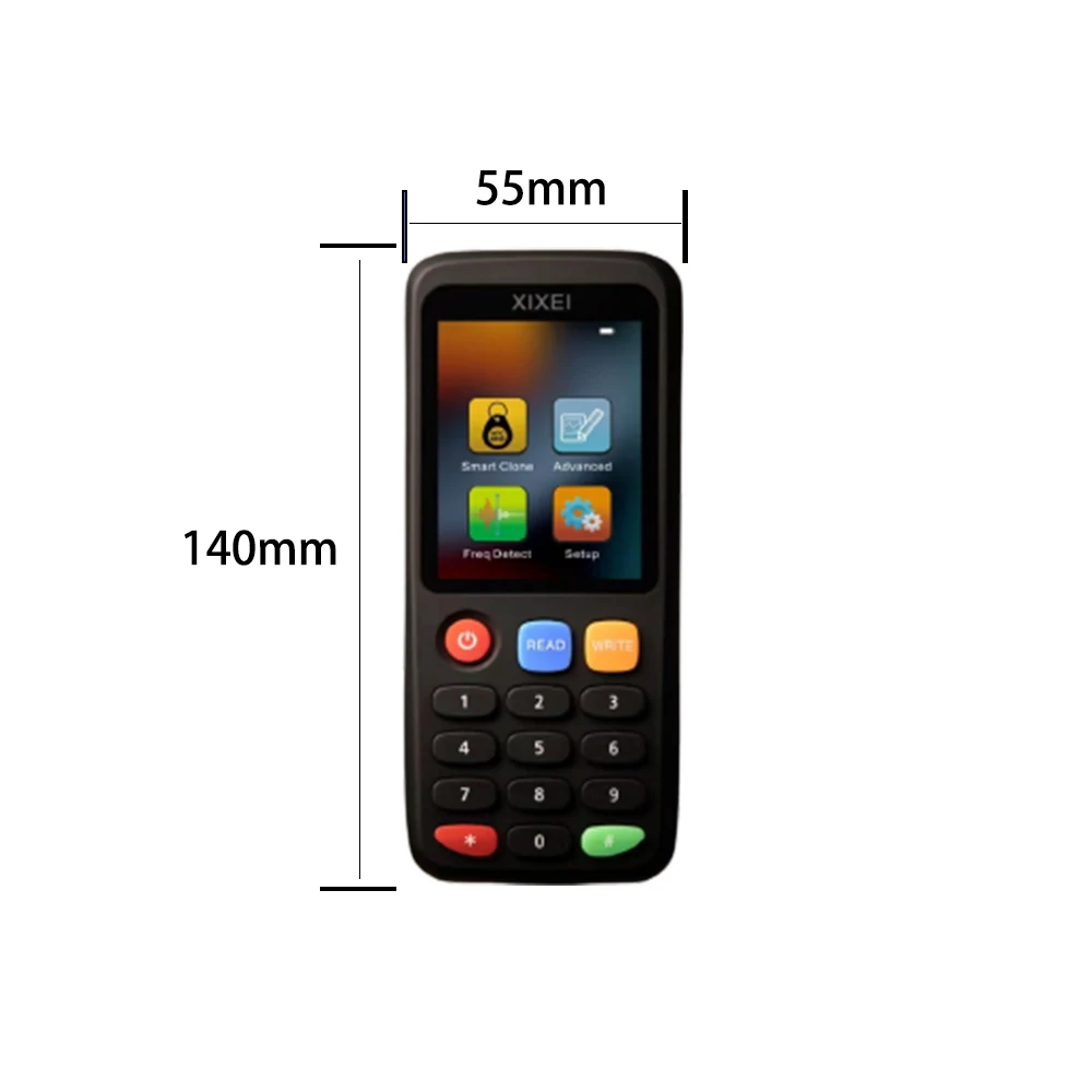 X7 RFID Smart Chip Reader IC ID Token Clone Copier 125Khz Badge Writer 13.56Mhz Tag Duplicator NFC Key Ntag215 Programmer BestEbuys - The Best Daily Online Deals https://bestebuys.com/shop/x7-rfid-smart-chip-reader-ic-id-token-clone-copier-125khz-badge-writer-13-56mhz-tag-duplicator-nfc-key-ntag215-programmer/