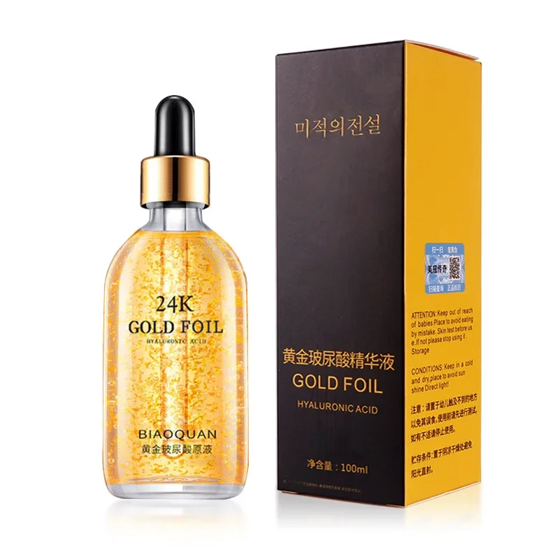 100ml 24k Gold Hyaluronic Acid Nicotinamide Face Serum Anti Aging Facial Lifting Collagen Essence Skin Care Whitening Serum BestEbuys - The Best Daily Online Deals https://bestebuys.com/shop/100ml-24k-gold-hyaluronic-acid-nicotinamide-face-serum-anti-aging-facial-lifting-collagen-essence-skin-care-whitening-serum/