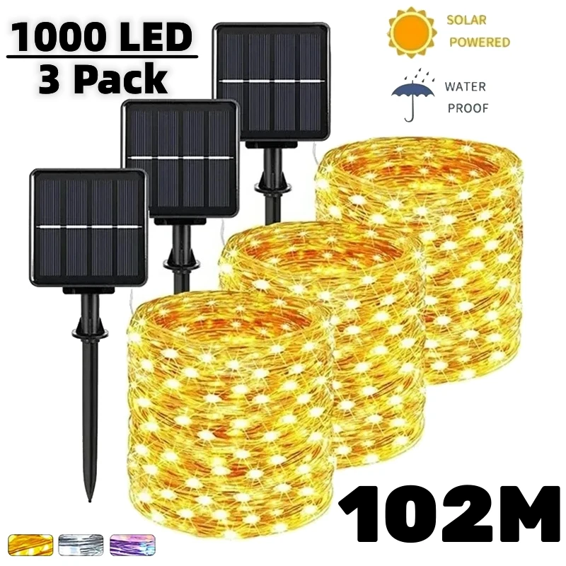102m/52m/32m/22m/12m/7m Solar LED Fairy String Light Outdoor Festoon Lamp Garden Fairy Light Christmas Party Solar Lamp Decor BestEbuys - The Best Daily Online Deals https://bestebuys.com/shop/102m-52m-32m-22m-12m-7m-solar-led-fairy-string-light-outdoor-festoon-lamp-garden-fairy-light-christmas-party-solar-lamp-decor/