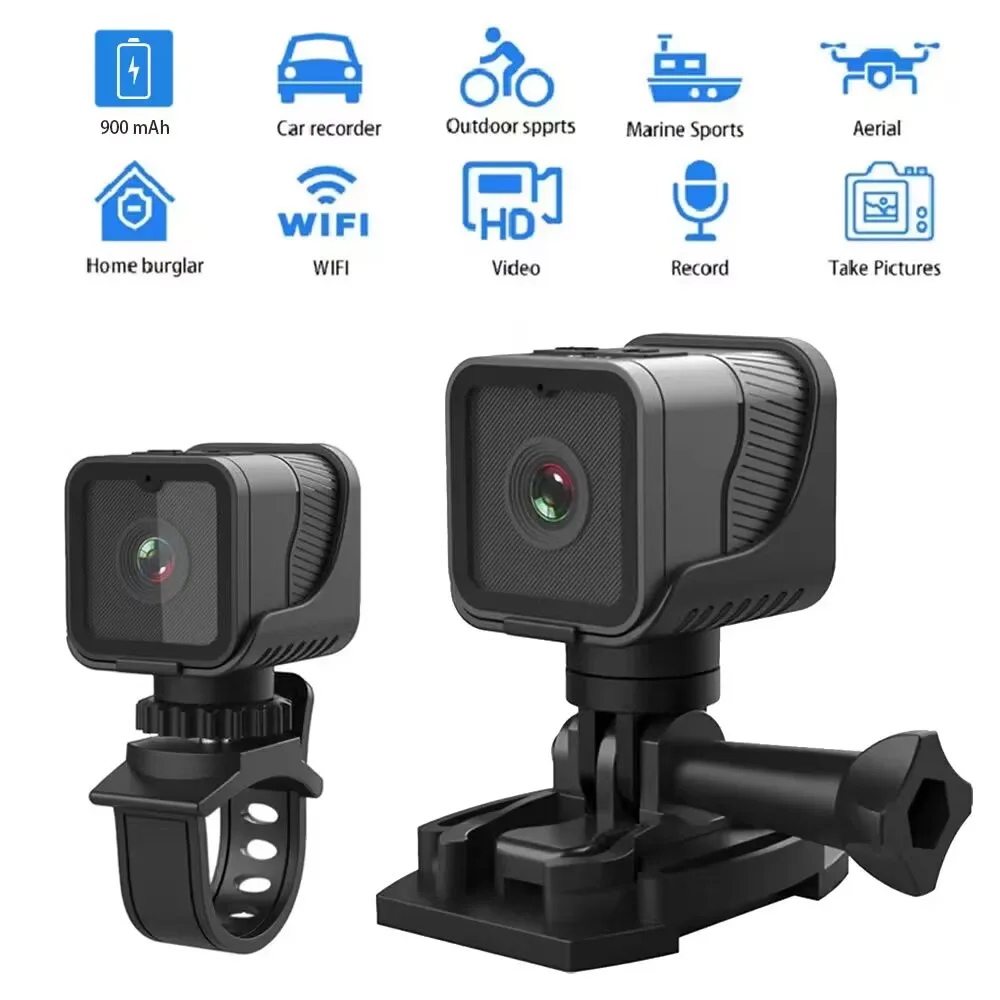 1080P HD Portable Sports Mini Camera with Hotspot WiFi Waterproof Camera, Motorcycle and Bike Driving Recorder BestEbuys - The Best Daily Online Deals https://bestebuys.com/shop/1080p-hd-portable-sports-mini-camera-with-hotspot-wifi-waterproof-camera-motorcycle-and-bike-driving-recorder/