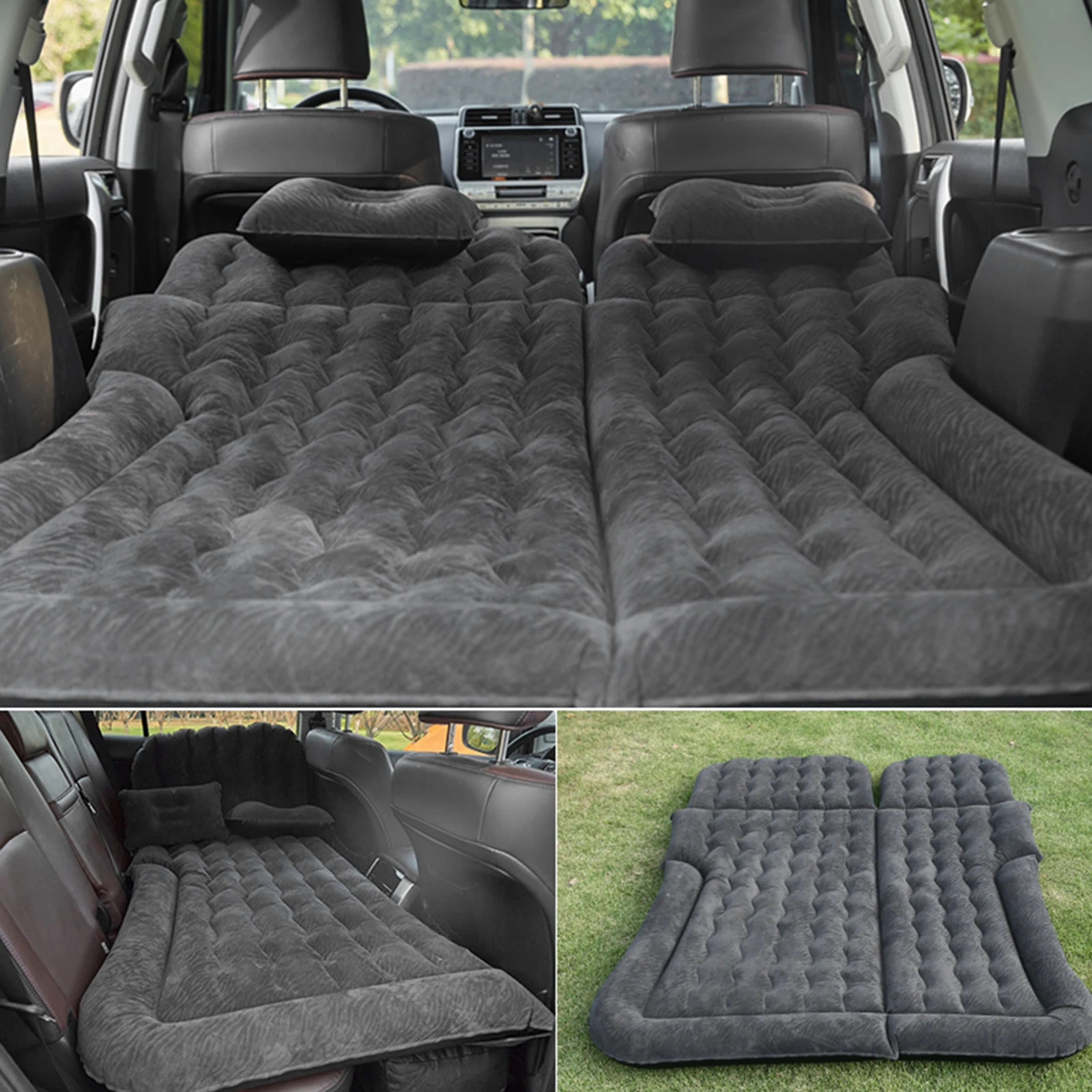2 In 1 Multifunction Inflatable Travel Mattress PVC Flocking Soft Sleeping Rest Cushion for Car SUV Home Travel Picnic Camping BestEbuys - The Best Daily Online Deals https://bestebuys.com/shop/2-in-1-multifunction-inflatable-travel-mattress-pvc-flocking-soft-sleeping-rest-cushion-for-car-suv-home-travel-picnic-camping/