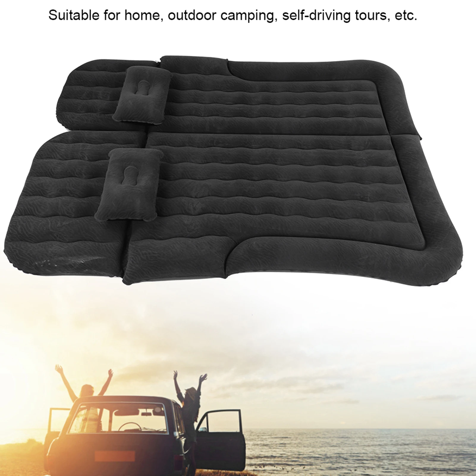 2 In 1 Multifunction Inflatable Travel Mattress PVC Flocking Soft Sleeping Rest Cushion for Car SUV Home Travel Picnic Camping BestEbuys - The Best Daily Online Deals https://bestebuys.com/shop/2-in-1-multifunction-inflatable-travel-mattress-pvc-flocking-soft-sleeping-rest-cushion-for-car-suv-home-travel-picnic-camping/