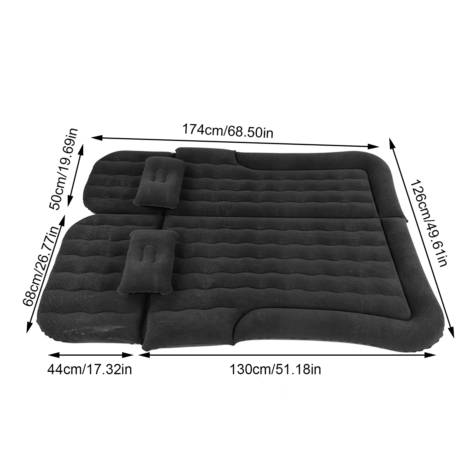 2 In 1 Multifunction Inflatable Travel Mattress PVC Flocking Soft Sleeping Rest Cushion for Car SUV Home Travel Picnic Camping BestEbuys - The Best Daily Online Deals https://bestebuys.com/shop/2-in-1-multifunction-inflatable-travel-mattress-pvc-flocking-soft-sleeping-rest-cushion-for-car-suv-home-travel-picnic-camping/