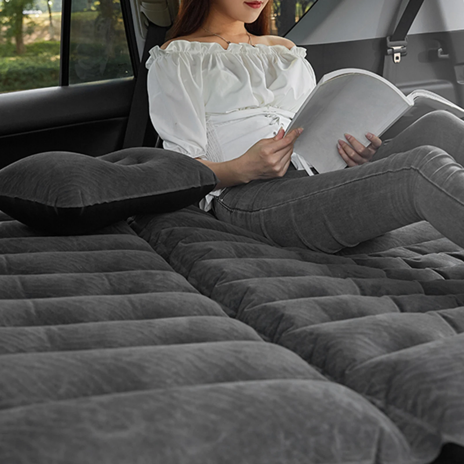 2 In 1 Multifunction Inflatable Travel Mattress PVC Flocking Soft Sleeping Rest Cushion for Car SUV Home Travel Picnic Camping BestEbuys - The Best Daily Online Deals https://bestebuys.com/shop/2-in-1-multifunction-inflatable-travel-mattress-pvc-flocking-soft-sleeping-rest-cushion-for-car-suv-home-travel-picnic-camping/
