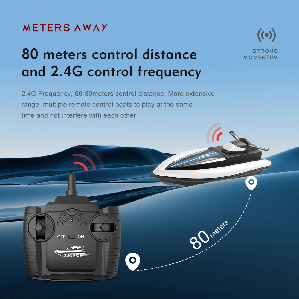 2.4G LSRC-B8 RC High Speed Racing Boat Waterproof Rechargeable Model Electric Radio Remote Control Speedboat Toys for boys 14Y+ BestEbuys - The Best Daily Online Deals https://bestebuys.com/shop/2-4g-lsrc-b8-rc-high-speed-racing-boat-waterproof-rechargeable-model-electric-radio-remote-control-speedboat-toys-for-boys-14y/