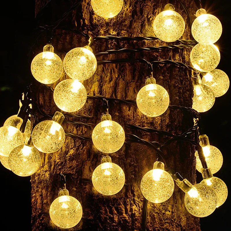 20～100 LED Solar Light Outdoor IP65 Waterproof String Fairy Lamps Solar Garden Garlands Christmas Decoration 12M BestEbuys - The Best Daily Online Deals https://bestebuys.com/shop/20%ef%bd%9e100-led-solar-light-outdoor-ip65-waterproof-string-fairy-lamps-solar-garden-garlands-christmas-decoration-12m/