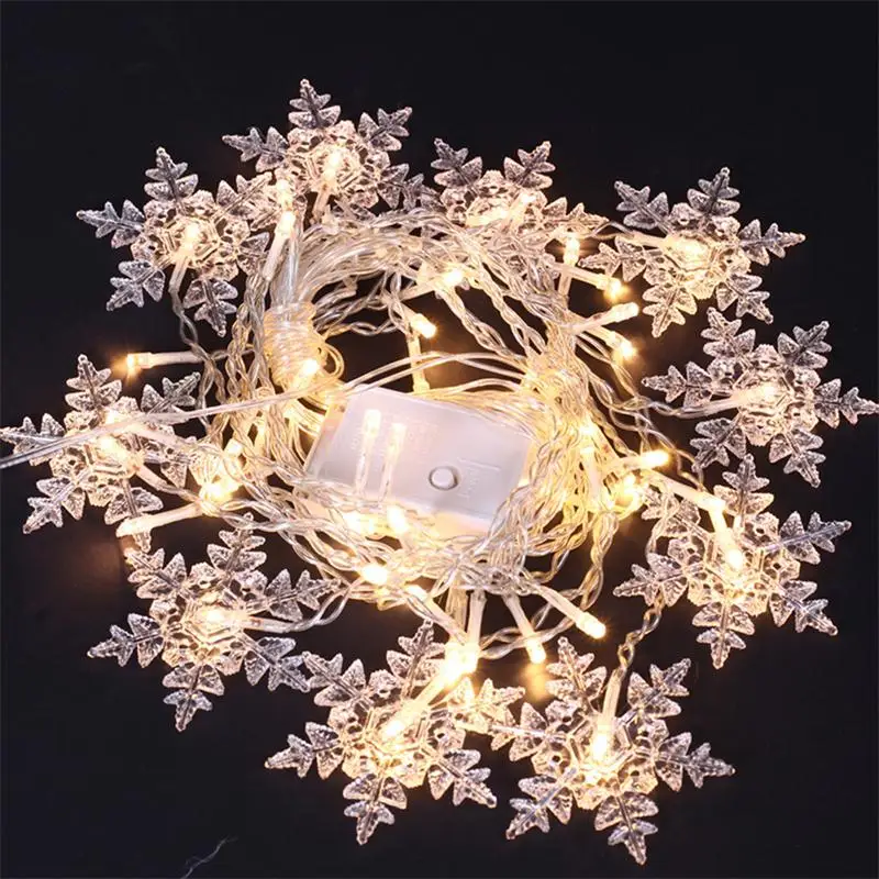 3.2M Christmas Snowflakes LED String Lights Flashing Fairy Curtain Lights Waterproof For Holiday Party Wedding Xmas Decoration BestEbuys - The Best Daily Online Deals https://bestebuys.com/shop/3-2m-christmas-snowflakes-led-string-lights-flashing-fairy-curtain-lights-waterproof-for-holiday-party-wedding-xmas-decoration/