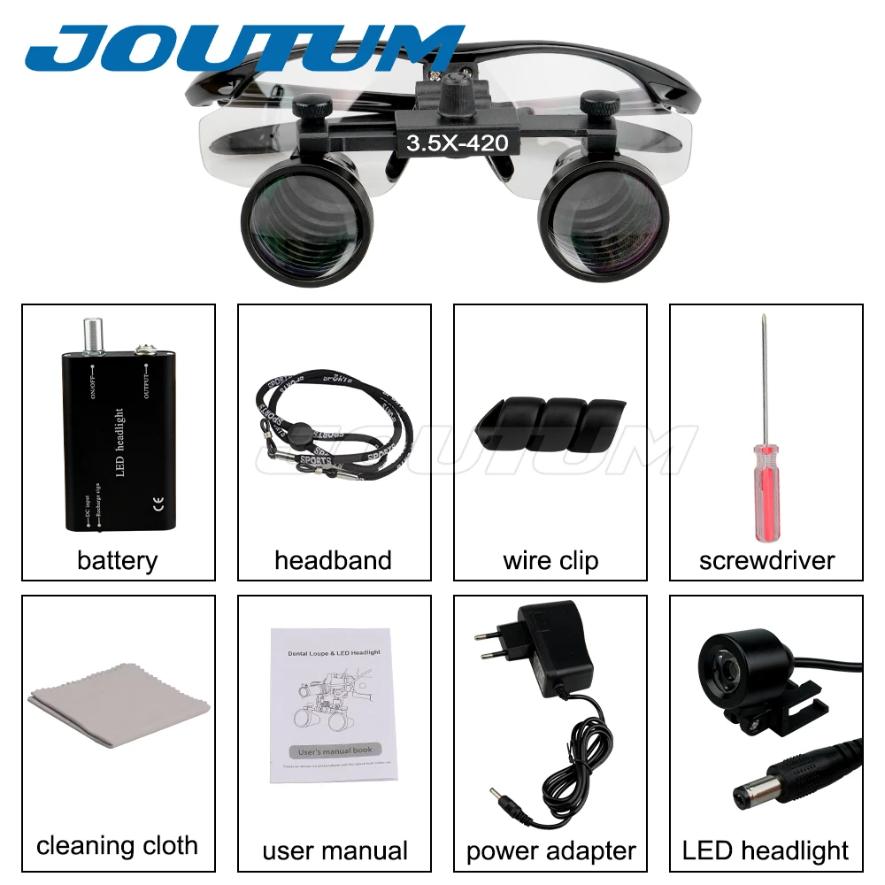 3.5X/2.5X Magnification Binocular Dental Loupe Surgery Surgical Magnifier with Headlight LED Light Medical Operation Loupe Lamp BestEbuys - The Best Daily Online Deals https://bestebuys.com/shop/3-5x-2-5x-magnification-binocular-dental-loupe-surgery-surgical-magnifier-with-headlight-led-light-medical-operation-loupe-lamp/