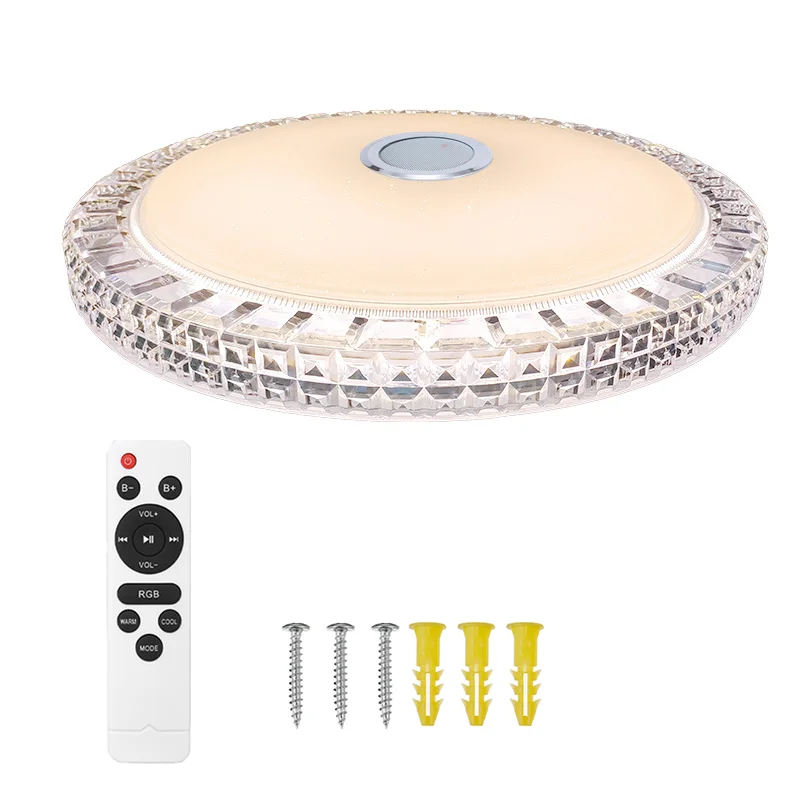 36W Smart Ceiling Lamp LED Ceiling Light RGB LED Lights Dimmable APP Control bluetooth Home Bedroom Living Room Ambient Light BestEbuys - The Best Daily Online Deals https://bestebuys.com/36w-smart-ceiling-lamp-led-ceiling-light-rgb-led-lights-dimmable-app-control-bluetooth-home-bedroom-living-room-ambient-light/