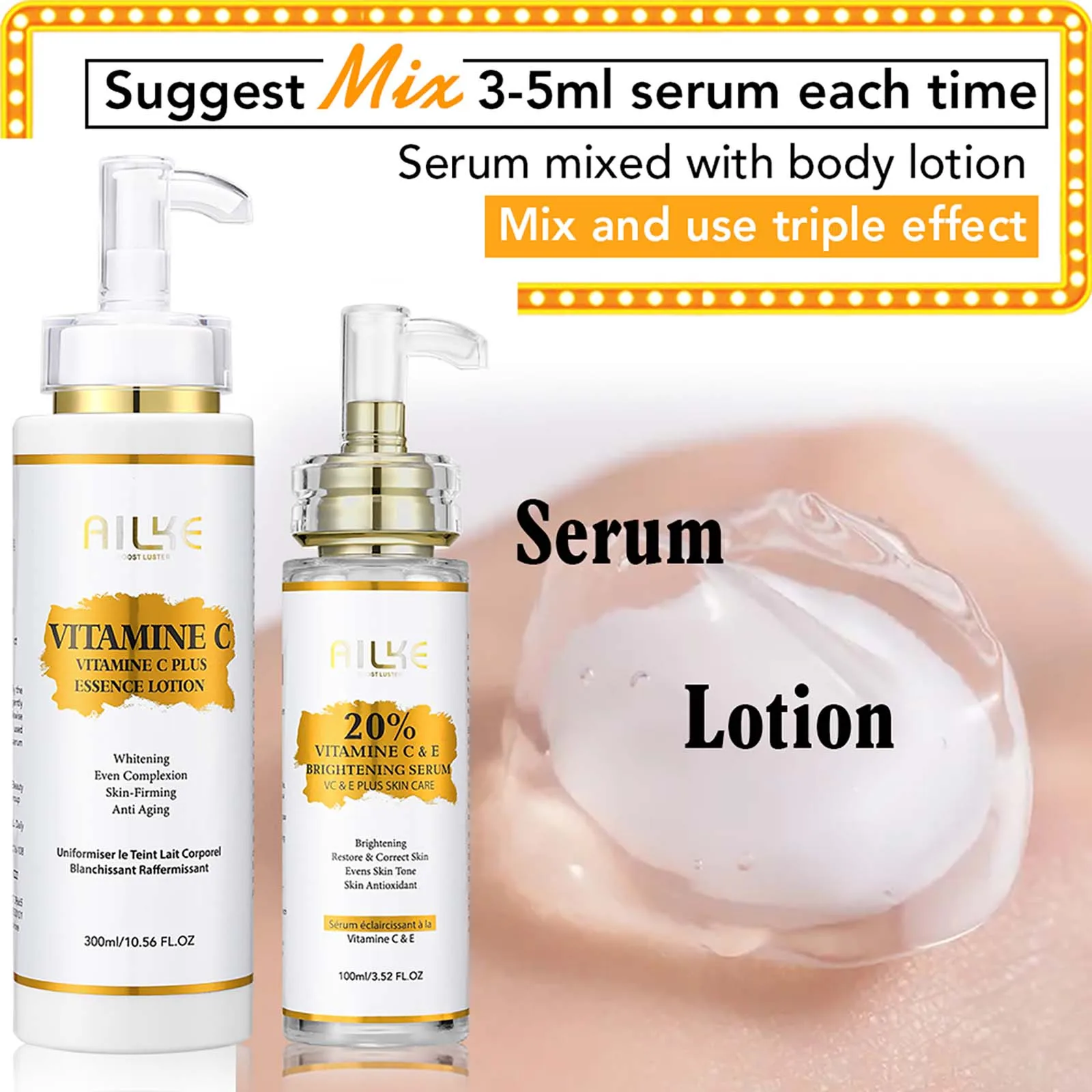 AILKE Vitamin C Skin Care Lightening Body Lotion, Even Skin Tone Cream, Regenerae Serum BestEbuys - The Best Daily Online Deals https://bestebuys.com/shop/ailke-vitamin-c-skin-care-lightening-body-lotion-even-skin-tone-cream-regenerae-serum/