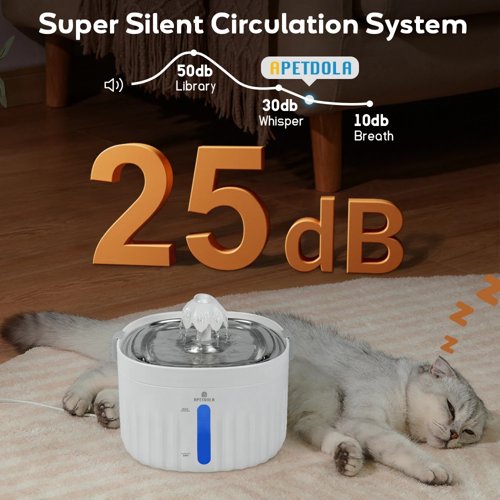APETDOLA Cat Water Fountain Automatic Pet Water Dispenser for Cats Dogs with Stainless Steel Tray 6-level Filtering System fp10 BestEbuys - The Best Daily Online Deals https://bestebuys.com/shop/apetdola-cat-water-fountain-automatic-pet-water-dispenser-for-cats-dogs-with-stainless-steel-tray-6-level-filtering-system-fp10/ APETDOLA Cat Water Fountain Automatic Pet Water Dispenser for Cats Dogs with Stainless Steel Tray 6-level Filtering System fp10 BestEbuys - The Best Daily Online Deals https://bestebuys.com/shop/apetdola-cat-water-fountain-automatic-pet-water-dispenser-for-cats-dogs-with-stainless-steel-tray-6-level-filtering-system-fp10/