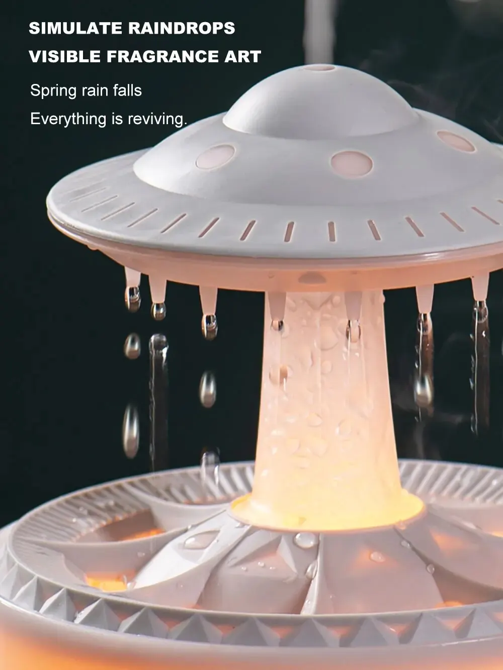 Aierwill ufo Air Humidifier Ultrasonic Aromatherapy Diffusers Mist Maker Fragrance Essential Oil Aroma Difusor Remote control BestEbuys - The Best Daily Online Deals https://bestebuys.com/shop/aierwill-ufo-air-humidifier-ultrasonic-aromatherapy-diffusers-mist-maker-fragrance-essential-oil-aroma-difusor-remote-control/