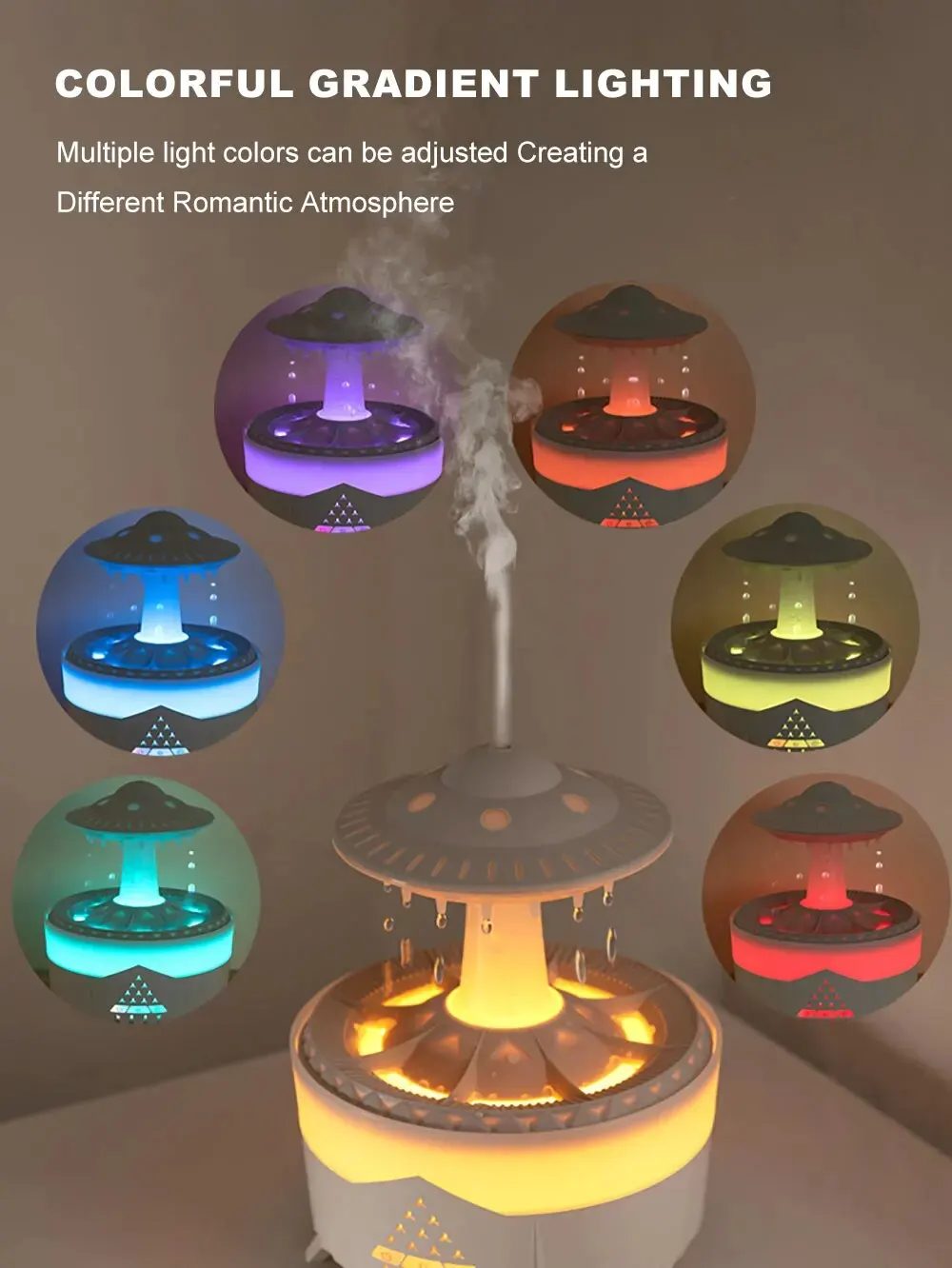 Aierwill ufo Air Humidifier Ultrasonic Aromatherapy Diffusers Mist Maker Fragrance Essential Oil Aroma Difusor Remote control BestEbuys - The Best Daily Online Deals https://bestebuys.com/shop/aierwill-ufo-air-humidifier-ultrasonic-aromatherapy-diffusers-mist-maker-fragrance-essential-oil-aroma-difusor-remote-control/