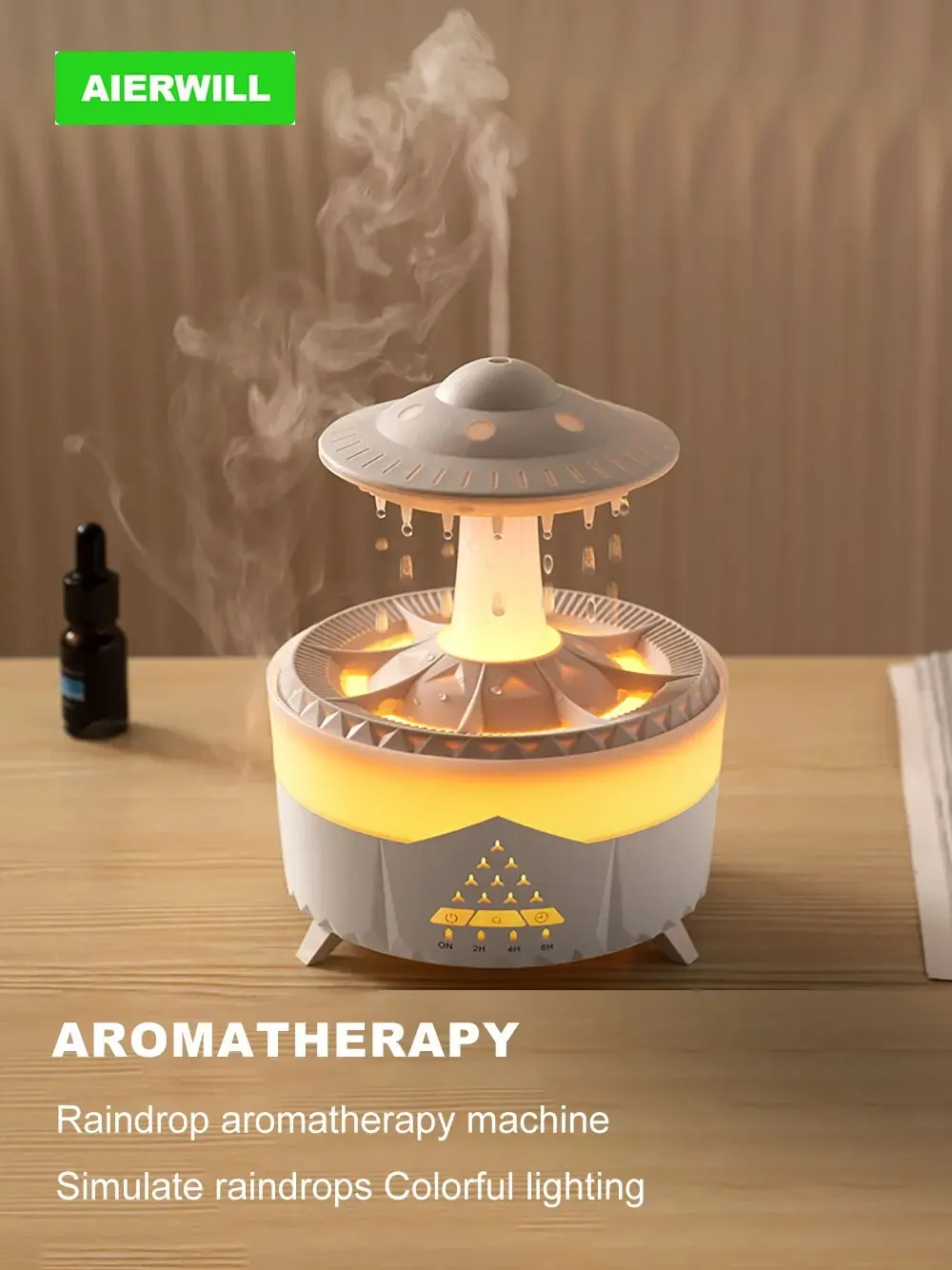 Aierwill ufo Air Humidifier Ultrasonic Aromatherapy Diffusers Mist Maker Fragrance Essential Oil Aroma Difusor Remote control BestEbuys - The Best Daily Online Deals https://bestebuys.com/shop/aierwill-ufo-air-humidifier-ultrasonic-aromatherapy-diffusers-mist-maker-fragrance-essential-oil-aroma-difusor-remote-control/