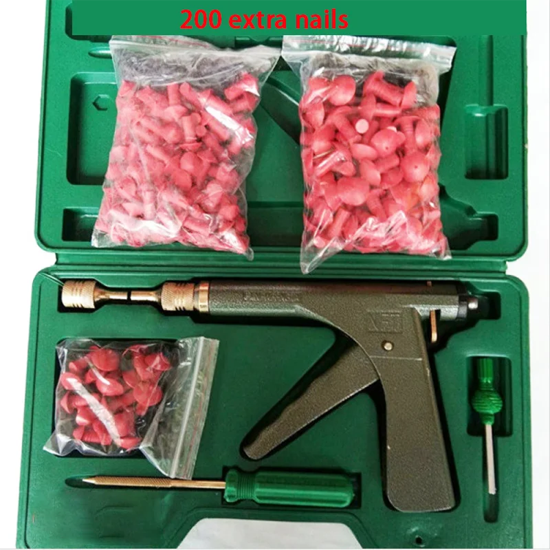 Auto Bike tubeless Tire Repair Puncture Plug Garage motorcycle Vacuum Tire Repair Gun Car Tire Block Air Leaking kit BestEbuys - The Best Daily Online Deals https://bestebuys.com/shop/auto-bike-tubeless-tire-repair-puncture-plug-garage-motorcycle-vacuum-tire-repair-gun-car-tire-block-air-leaking-kit/