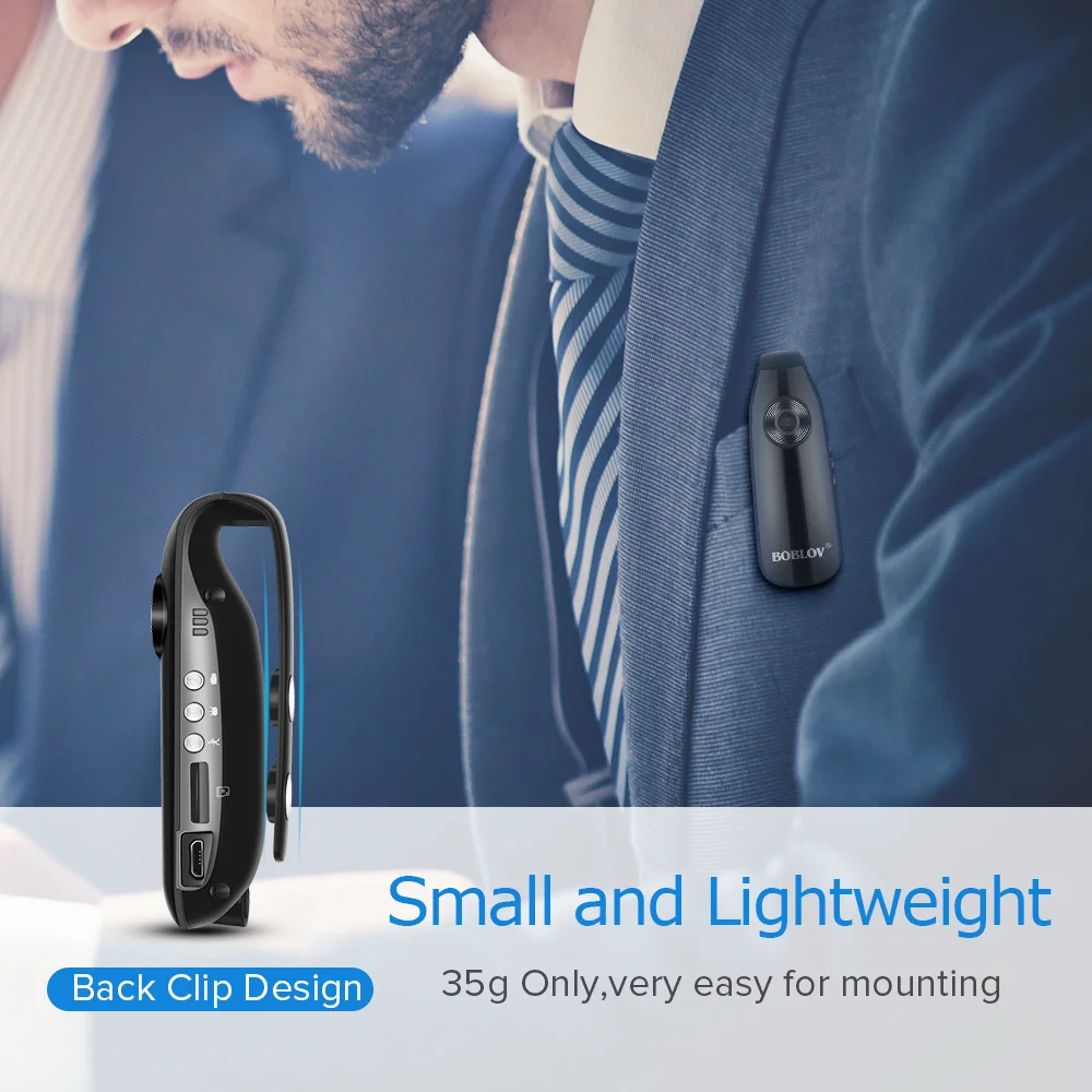 BOBLOV Mini Camera 1080P Full HD Police Camera Digital Video Recorder Dashcam Body Cam H.264 Camcorder Wide Angle Small Camera BestEbuys - The Best Daily Online Deals https://bestebuys.com/shop/boblov-mini-camera-1080p-full-hd-police-camera-digital-video-recorder-dashcam-body-cam-h-264-camcorder-wide-angle-small-camera/