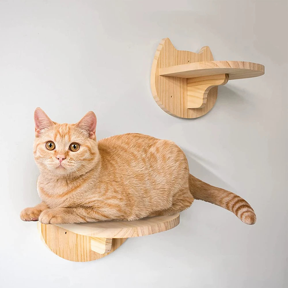 Cat Climbing Shelf Wall Mounted Four Step Stairway With Sisal Scratching Post For Cats Tree Tower Platform Jumping Pet Furniture BestEbuys - The Best Daily Online Deals https://bestebuys.com/shop/cat-climbing-shelf-wall-mounted-four-step-stairway-with-sisal-scratching-post-for-cats-tree-tower-platform-jumping-pet-furniture/