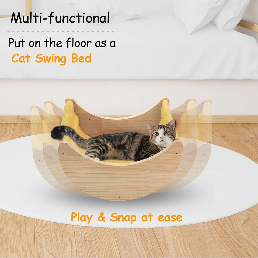 Cat Shelf Wall Hammock Climbing Shelves Moon Shaped And Perches Ladder Solid Wood Steps For Activity Indoor Cats Wall Furniture BestEbuys - The Best Daily Online Deals https://bestebuys.com/shop/cat-shelf-wall-hammock-climbing-shelves-moon-shaped-and-perches-ladder-solid-wood-steps-for-activity-indoor-cats-wall-furniture/