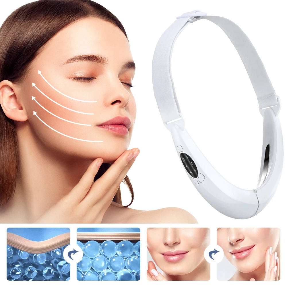 Chin V-Line Up Lift Belt Machine LED Photon Therapy Face Lifting Slimming Vibration Massager Double Chin Facial Massager BestEbuys - The Best Daily Online Deals https://bestebuys.com/shop/chin-v-line-up-lift-belt-machine-led-photon-therapy-face-lifting-slimming-vibration-massager-double-chin-facial-massager/