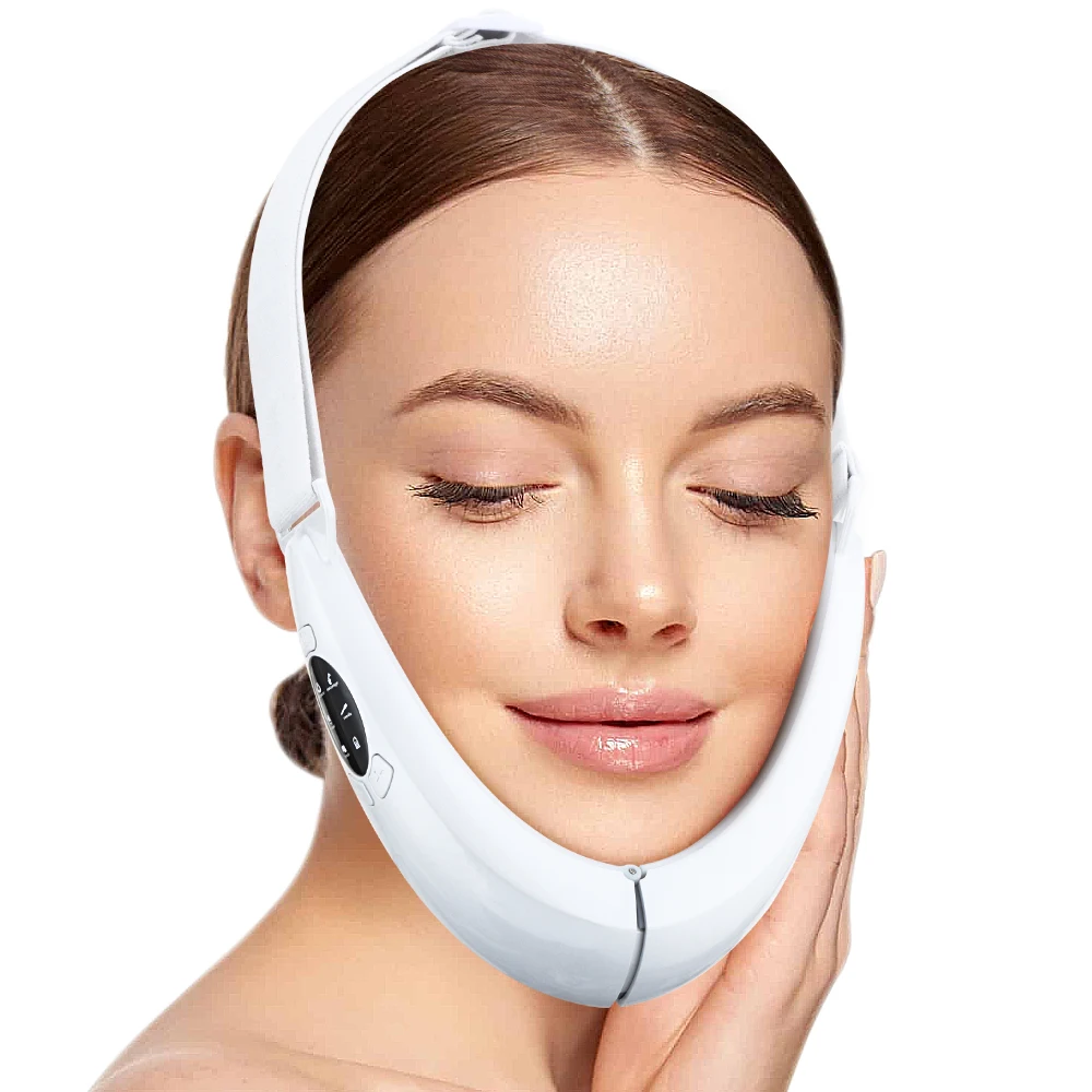 Chin V-Line Up Lift Belt Machine LED Photon Therapy Face Lifting Slimming Vibration Massager Double Chin Facial Massager BestEbuys - The Best Daily Online Deals https://bestebuys.com/shop/chin-v-line-up-lift-belt-machine-led-photon-therapy-face-lifting-slimming-vibration-massager-double-chin-facial-massager/