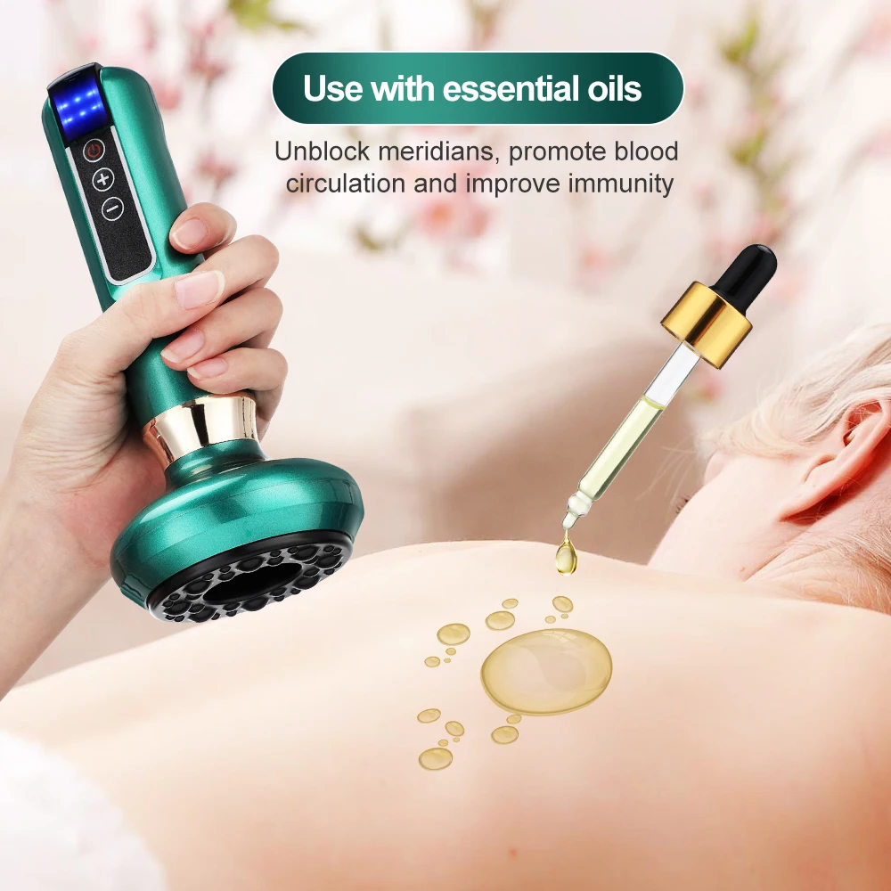 Electric Cupping Massager Vacuum Suction Cup GuaSha Anti Cellulite Beauty Health Scraping Infrared Heat Body Slimming Massage BestEbuys - The Best Daily Online Deals https://bestebuys.com/shop/electric-cupping-massager-vacuum-suction-cup-guasha-anti-cellulite-beauty-health-scraping-infrared-heat-body-slimming-massage/