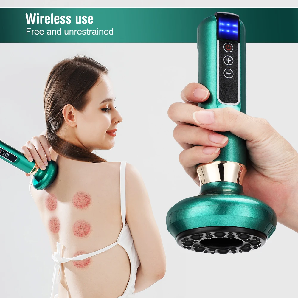 Electric Cupping Massager Vacuum Suction Cup GuaSha Anti Cellulite Beauty Health Scraping Infrared Heat Body Slimming Massage BestEbuys - The Best Daily Online Deals https://bestebuys.com/shop/electric-cupping-massager-vacuum-suction-cup-guasha-anti-cellulite-beauty-health-scraping-infrared-heat-body-slimming-massage/