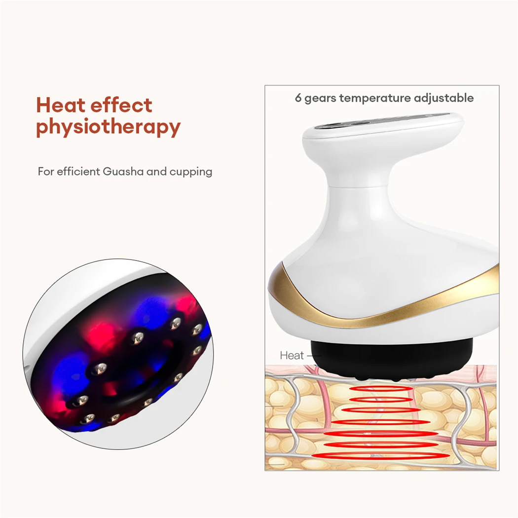 Electric EMS Body Massager Cupping Massage with LCD Display Guasha Scraping Vacuum Suction Cup IR Heating Fat Burner Slimming BestEbuys - The Best Daily Online Deals https://bestebuys.com/shop/electric-ems-body-massager-cupping-massage-with-lcd-display-guasha-scraping-vacuum-suction-cup-ir-heating-fat-burner-slimming/