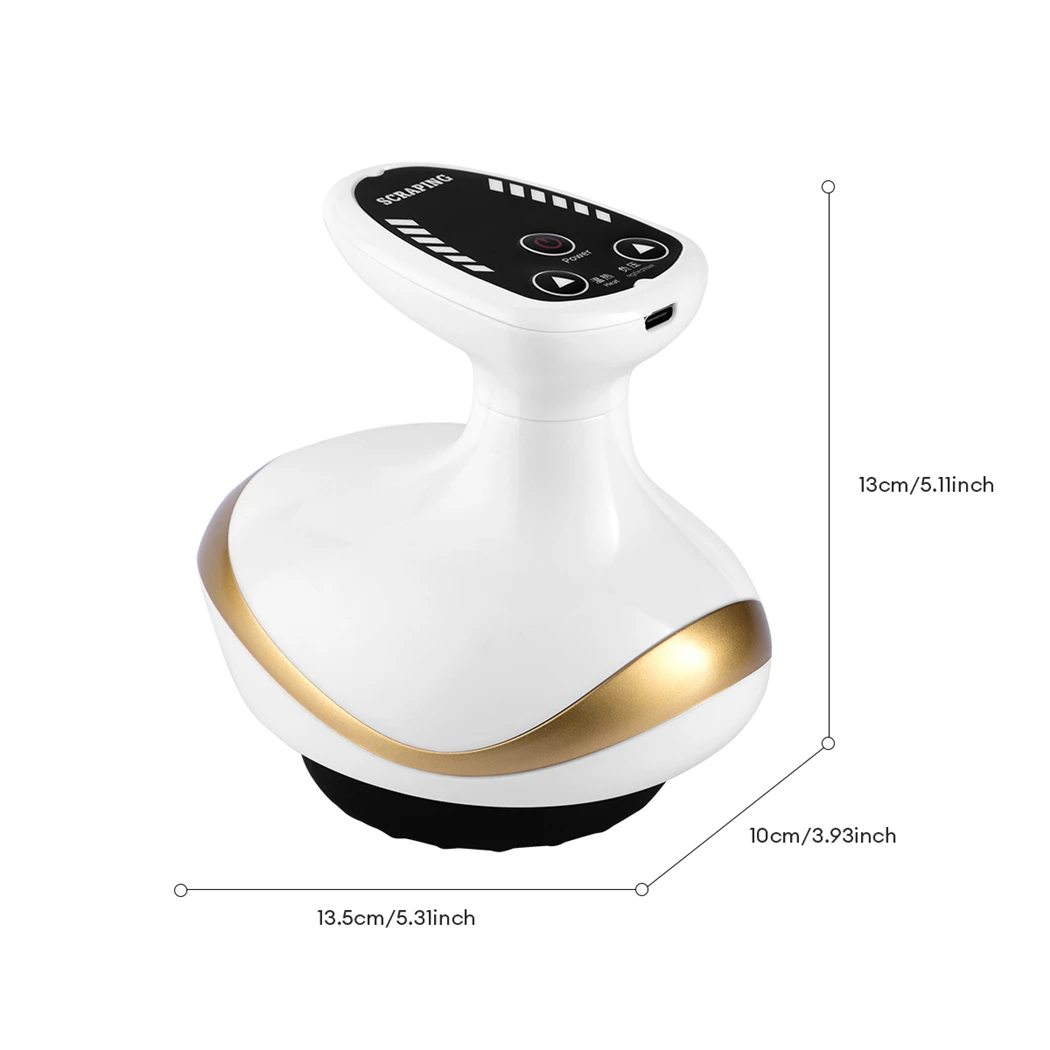 Electric EMS Body Massager Cupping Massage with LCD Display Guasha Scraping Vacuum Suction Cup IR Heating Fat Burner Slimming BestEbuys - The Best Daily Online Deals https://bestebuys.com/shop/electric-ems-body-massager-cupping-massage-with-lcd-display-guasha-scraping-vacuum-suction-cup-ir-heating-fat-burner-slimming/