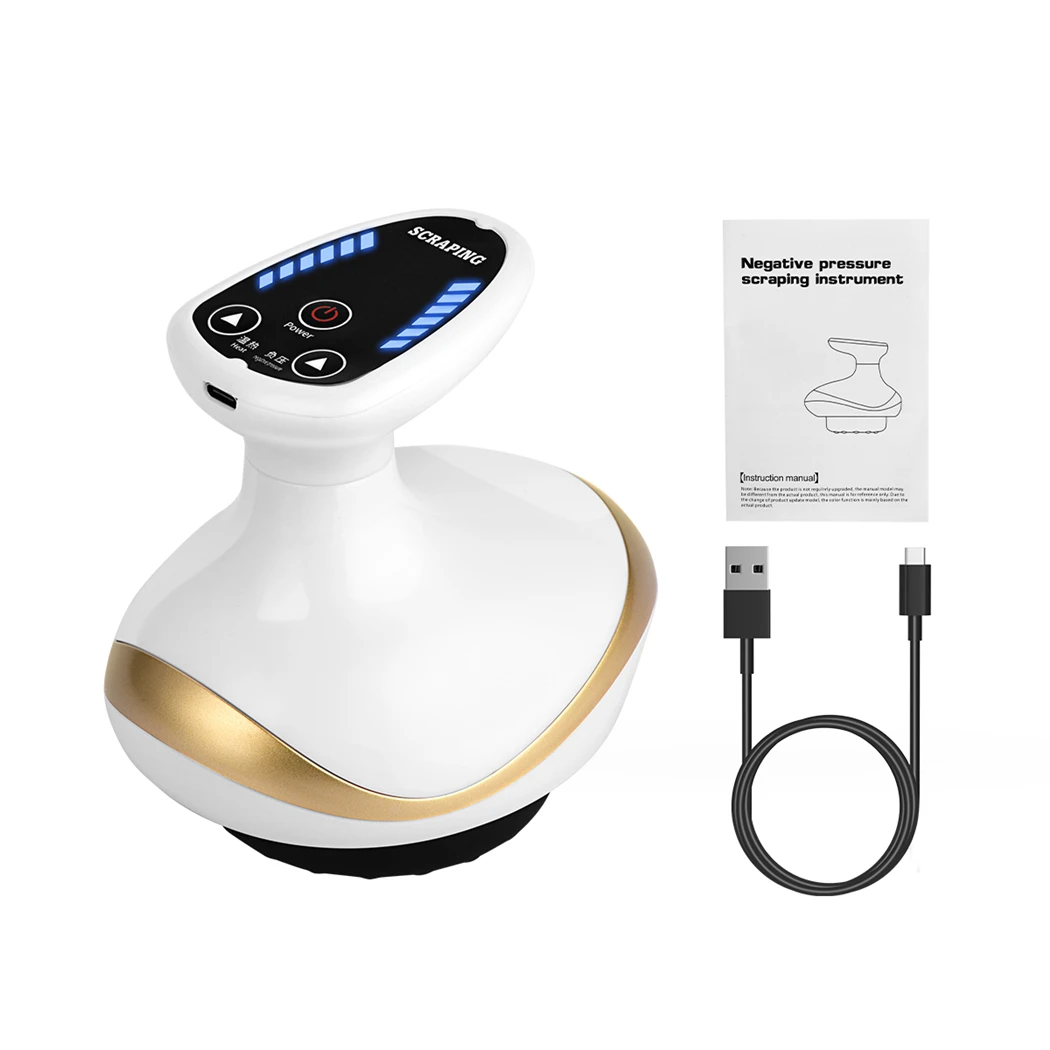 Electric EMS Body Massager Cupping Massage with LCD Display Guasha Scraping Vacuum Suction Cup IR Heating Fat Burner Slimming BestEbuys - The Best Daily Online Deals https://bestebuys.com/shop/electric-ems-body-massager-cupping-massage-with-lcd-display-guasha-scraping-vacuum-suction-cup-ir-heating-fat-burner-slimming/