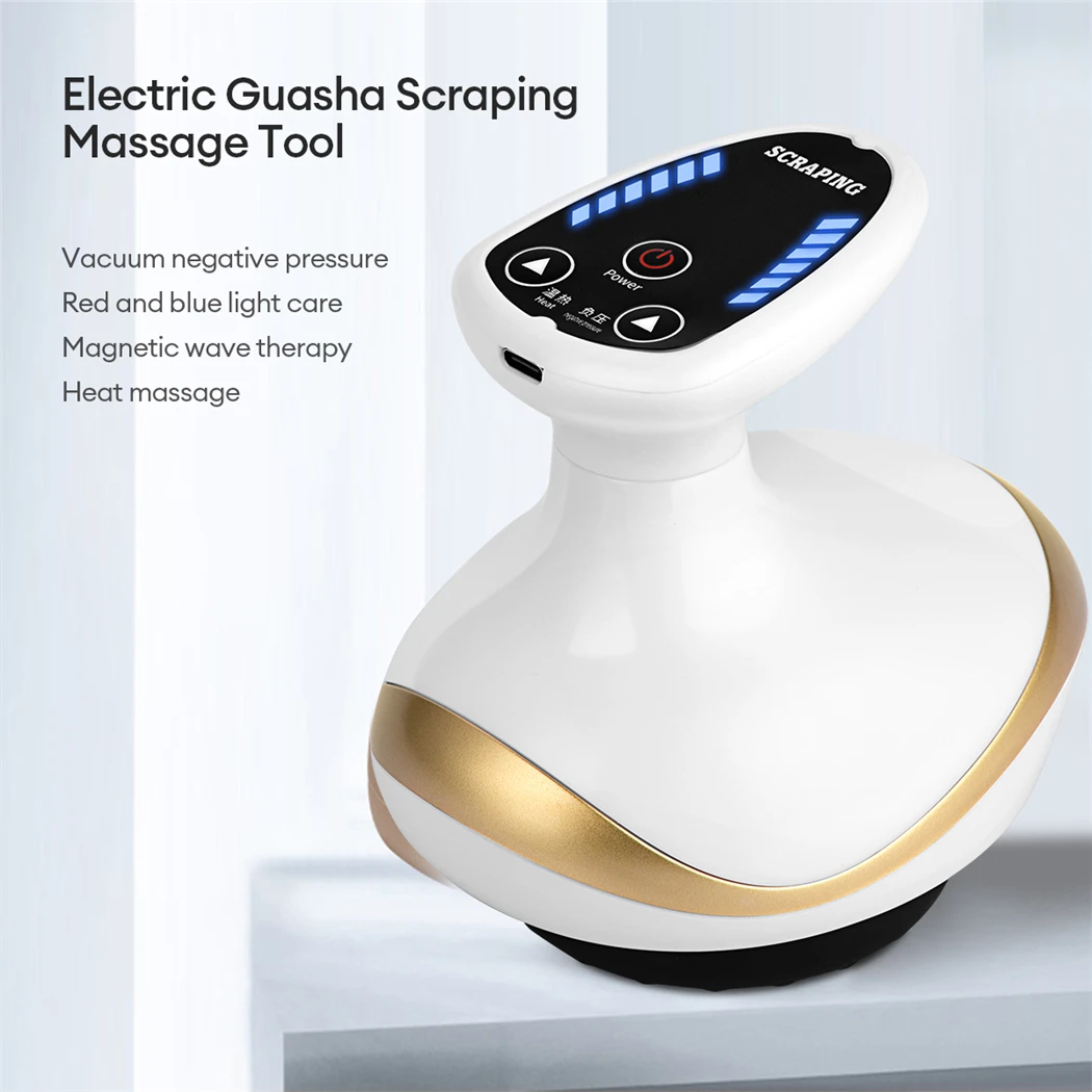 Electric EMS Body Massager Cupping Massage with LCD Display Guasha Scraping Vacuum Suction Cup IR Heating Fat Burner Slimming BestEbuys - The Best Daily Online Deals https://bestebuys.com/shop/electric-ems-body-massager-cupping-massage-with-lcd-display-guasha-scraping-vacuum-suction-cup-ir-heating-fat-burner-slimming/
