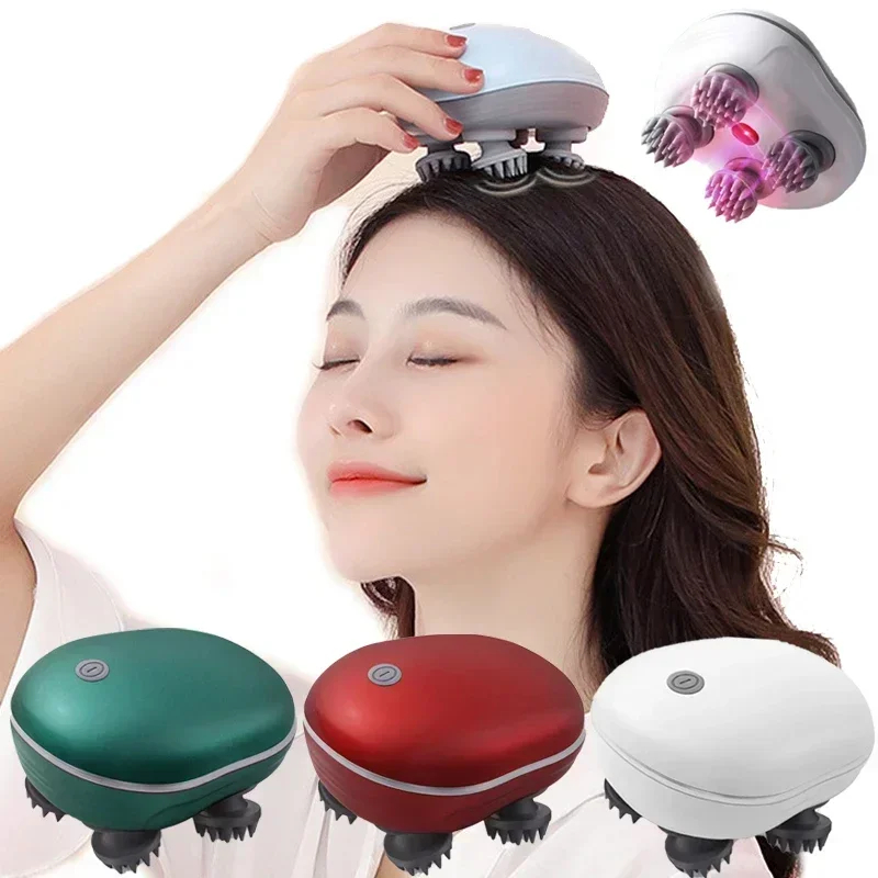 Electric Scalp Head Massager Red Light Therapy Antistress Relax Body Massage Remove Muscle Tension Tiredness Massageador Tool BestEbuys - The Best Daily Online Deals https://bestebuys.com/shop/electric-scalp-head-massager-red-light-therapy-antistress-relax-body-massage-remove-muscle-tension-tiredness-massageador-tool/