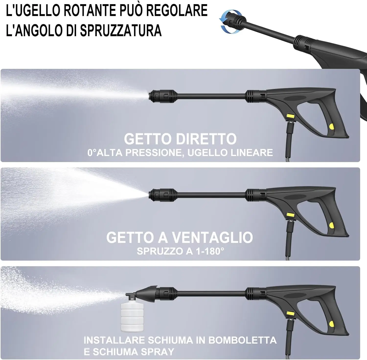 Home& Garden High Pressure Washer,3-IN-1 Power Jet Nozzle,High Power Portable Electric Jet Washer for Patio Car Driveway &Garden BestEbuys - The Best Daily Online Deals https://bestebuys.com/home-garden-high-pressure-washer3-in-1-power-jet-nozzlehigh-power-portable-electric-jet-washer-for-patio-car-driveway-garden/